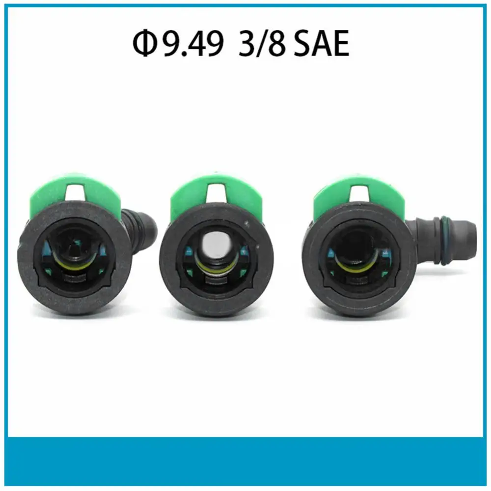 Universal Quick Release Female Connector 9.49mm 9.49 Id8 Fuel Line Hose Pipe Durable Hose Coupler Practical Car Supplies
Universal Quick Release Female Connector 9.49mm 9.49 Id8 Fuel Line Hose Pipe Durable Hose Coupler Practical Car Supplies