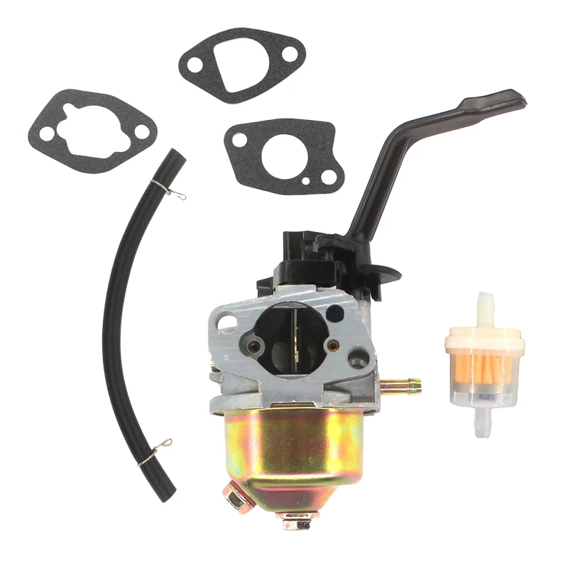 Durable Carburetor Gasket Fuel Hose Filter Kit Fit for Swisskraft SK 8500W 6.5KW Generator New
Durable Carburetor Gasket Fuel Hose Filter Kit Fit for Swisskraft SK 8500W 6.5KW Generator New