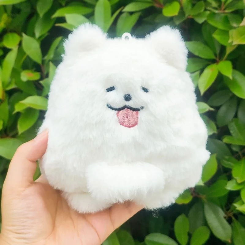 Милая подушка-собака Самоед 100% хлопок
Милая подушка-собака Самоед 100% хлопок