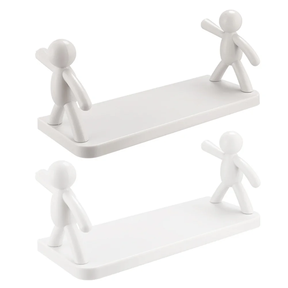 Figure Rack Bathroom Hanging Wall-mounted Storage Sundries Racks Humanoid Guardrail Shelf Corner
Figure Rack Bathroom Hanging Wall-mounted Storage Sundries Racks Humanoid Guardrail Shelf Corner