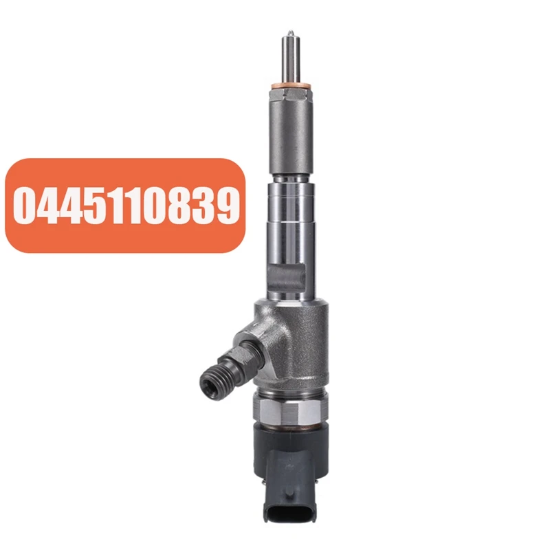 New Diesel Common Rail Fuel Injector Nozzle 0445110839 / FGG00-1112100-A38 For YUCHAI
New Diesel Common Rail Fuel Injector Nozzle 0445110839 / FGG00-1112100-A38 For YUCHAI