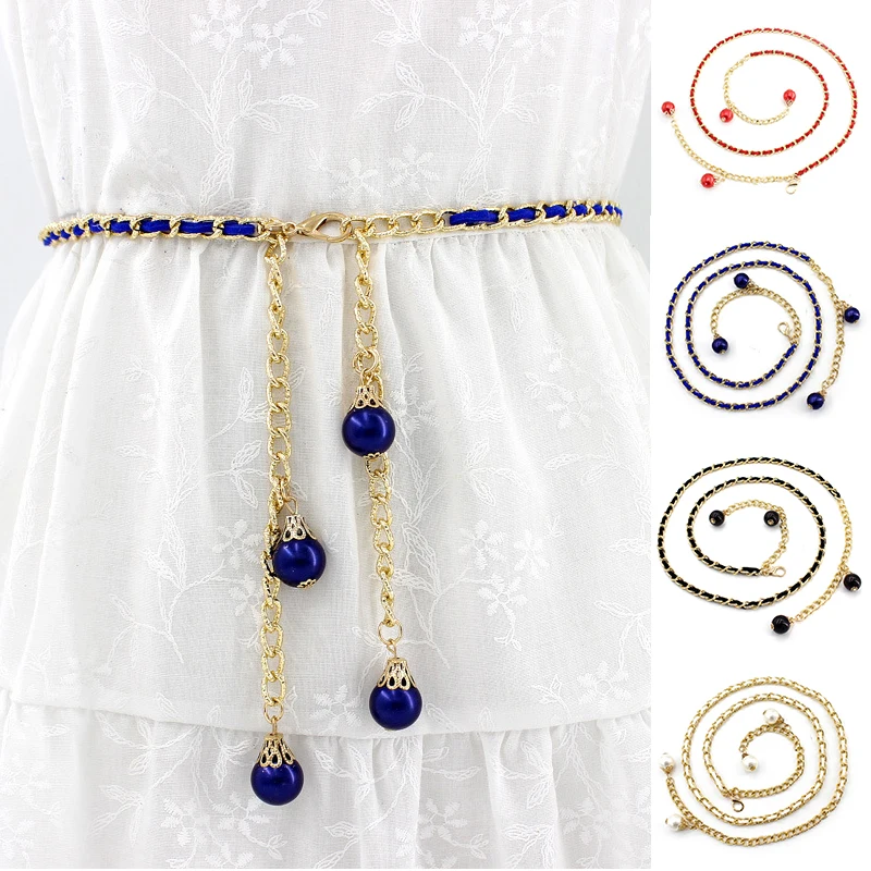 2022 New Fashion Women's Belt Chain Waistband Metal Coat Dress Long Belt Girdle Fine Female Korean Metal Hook Waist Band
2022 New Fashion Women's Belt Chain Waistband Metal Coat Dress Long Belt Girdle Fine Female Korean Metal Hook Waist Band