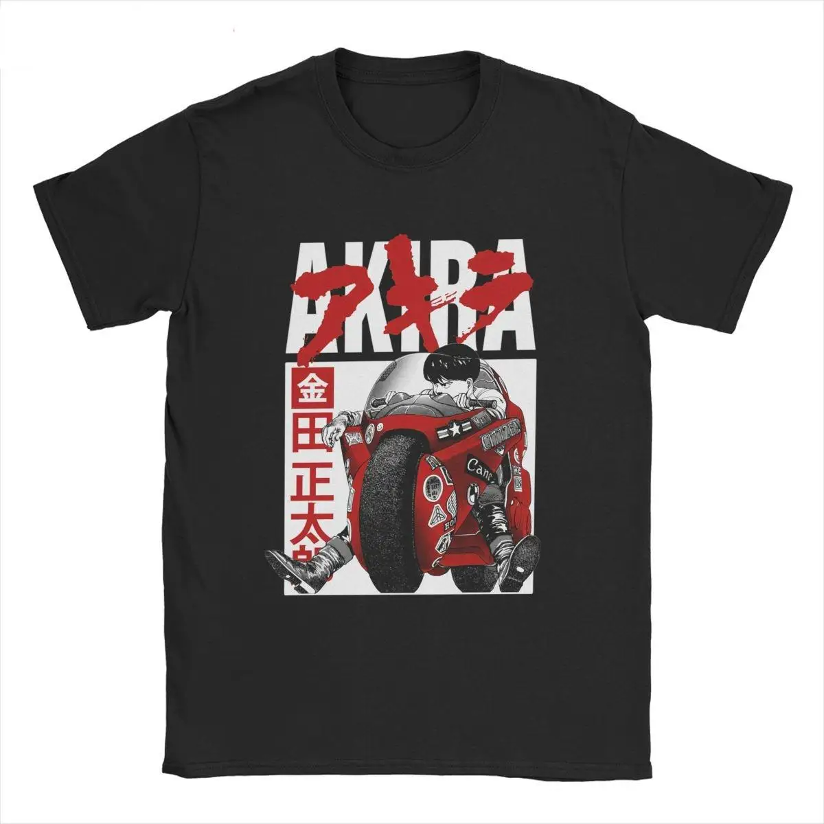 Men T-Shirts Akira Kaneda Shotaro Motorbike Casual Pure Cotton Tees Short Sleeve Anime T Shirt Round Neck Clothes Plus Size
Men T-Shirts Akira Kaneda Shotaro Motorbike Casual Pure Cotton Tees Short Sleeve Anime T Shirt Round Neck Clothes Plus Size