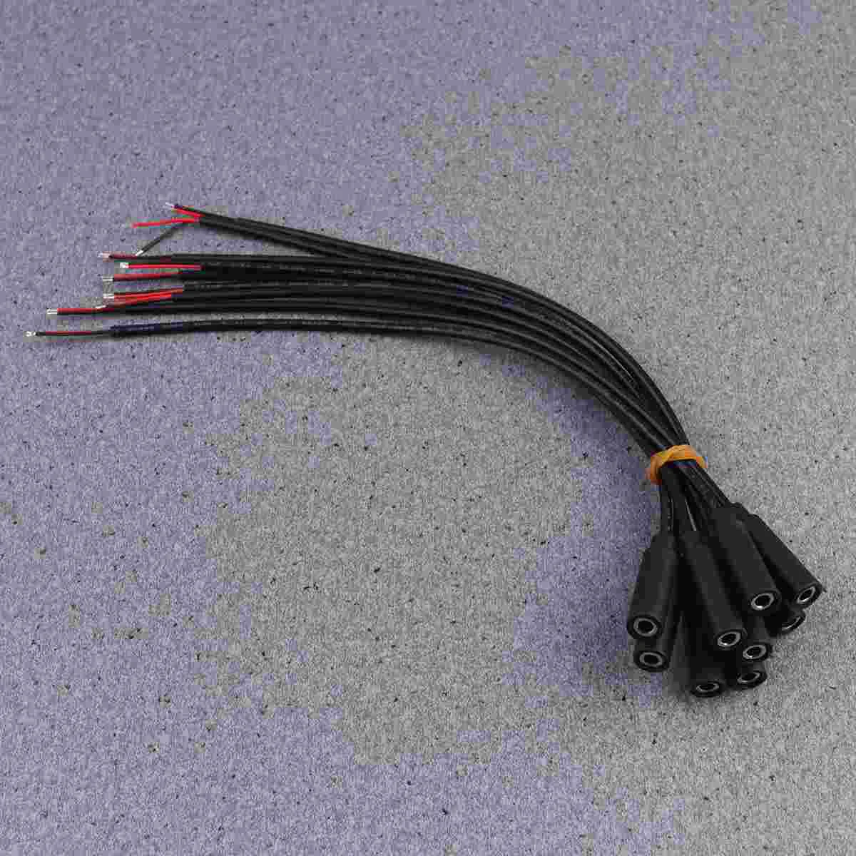 5Mm Cable Audio Plug Wirebare Jack Connector Open End Female Male Aux Speaker Mono Repair Earphone Headphone Adapter Mic
5Mm Cable Audio Plug Wirebare Jack Connector Open End Female Male Aux Speaker Mono Repair Earphone Headphone Adapter Mic
