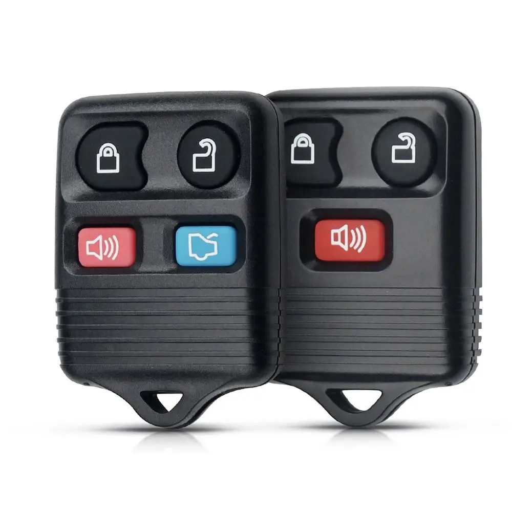 Keyless Entry Car Key Shell 3/4 Buttons Car Key Case Replacement Remote Car Key Shell for Ford Escape Exursion Explorer Mercury
Keyless Entry Car Key Shell 3/4 Buttons Car Key Case Replacement Remote Car Key Shell for Ford Escape Exursion Explorer Mercury