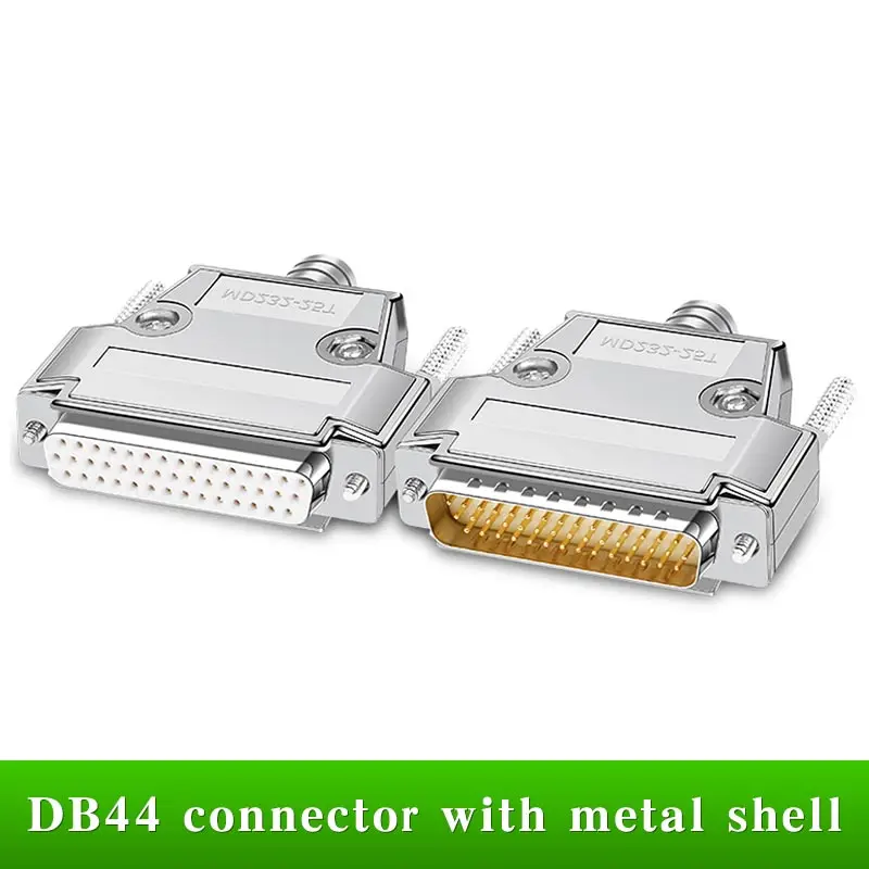 1pc Metal DB44 Soldering Connector Male Female 3-row DB 44 Pin Connector Industrial-grade D-SUB44 Welding Plug
1pc Metal DB44 Soldering Connector Male Female 3-row DB 44 Pin Connector Industrial-grade D-SUB44 Welding Plug