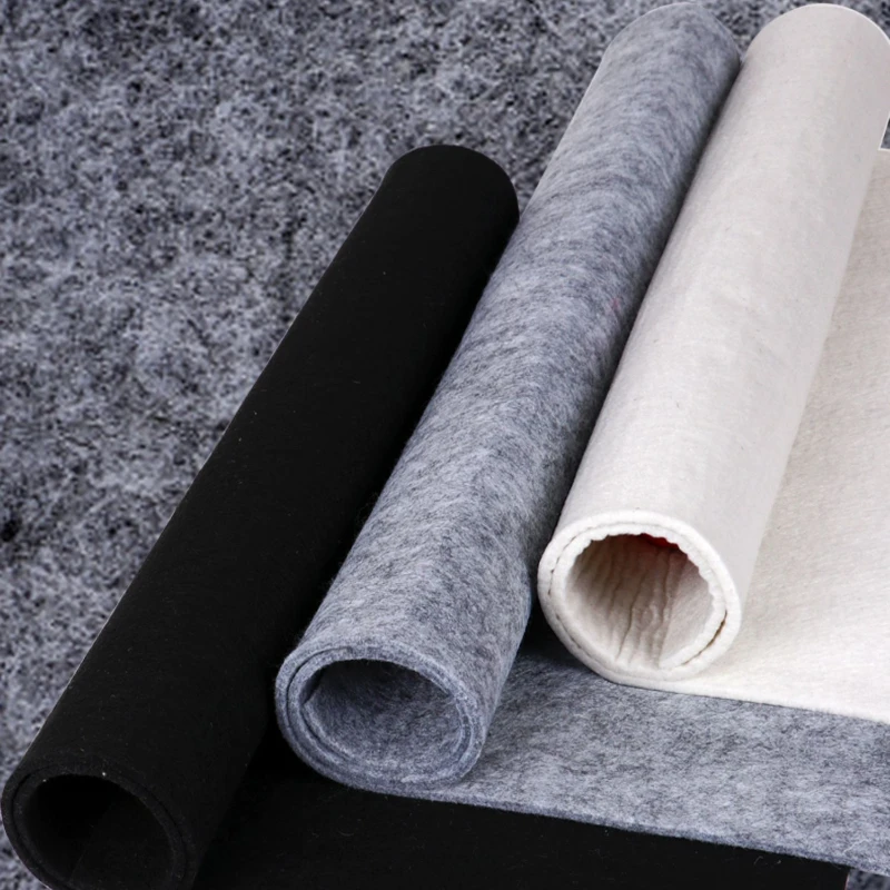 3mm/5mm Thickness Soft Non-woven Felt Fabric Sheet Patchwork Sewing Crafts Accessories Wool Felt Material by half meter 50x100cm
3mm/5mm Thickness Soft Non-woven Felt Fabric Sheet Patchwork Sewing Crafts Accessories Wool Felt Material by half meter 50x100cm