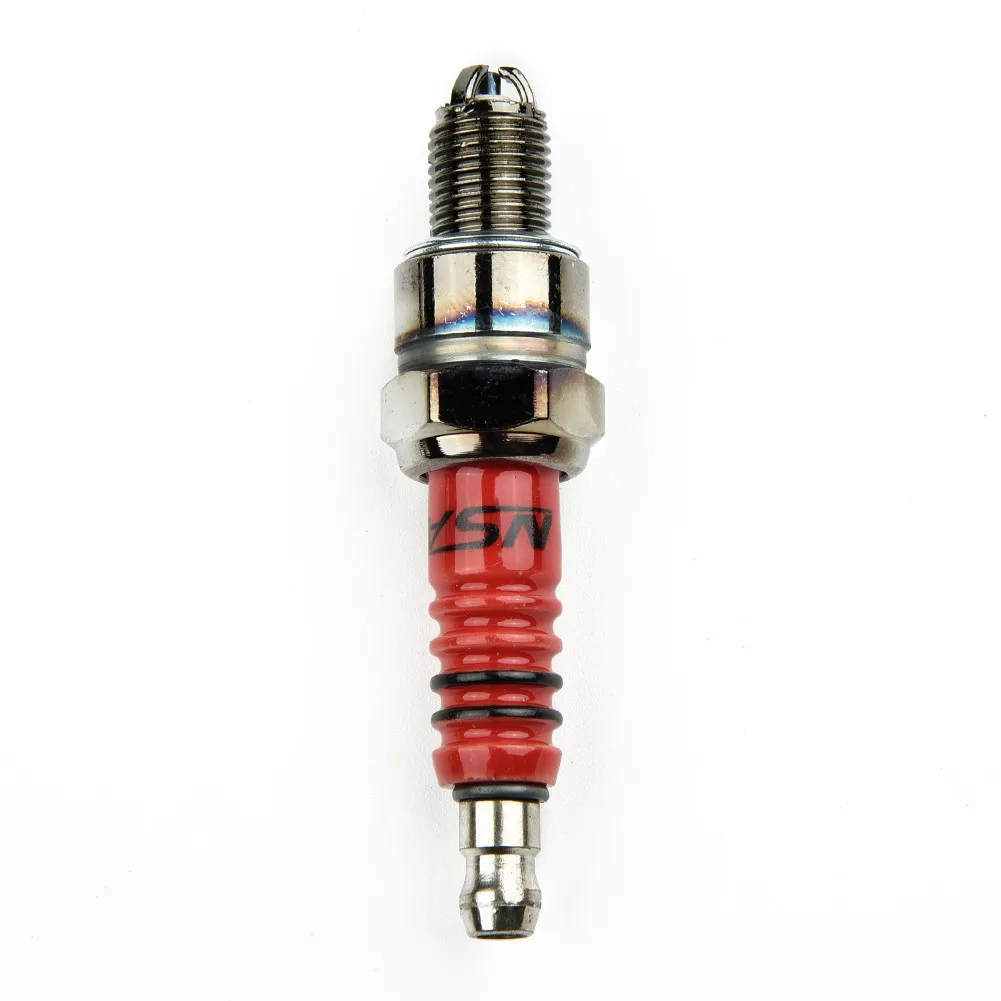 Go Kart Spark Plug 10mm High Performance 3-Electrode For GY6 50cc-150cc Motorcycle Dirt Bike Triple CR7HSA CR7HGP
Go Kart Spark Plug 10mm High Performance 3-Electrode For GY6 50cc-150cc Motorcycle Dirt Bike Triple CR7HSA CR7HGP