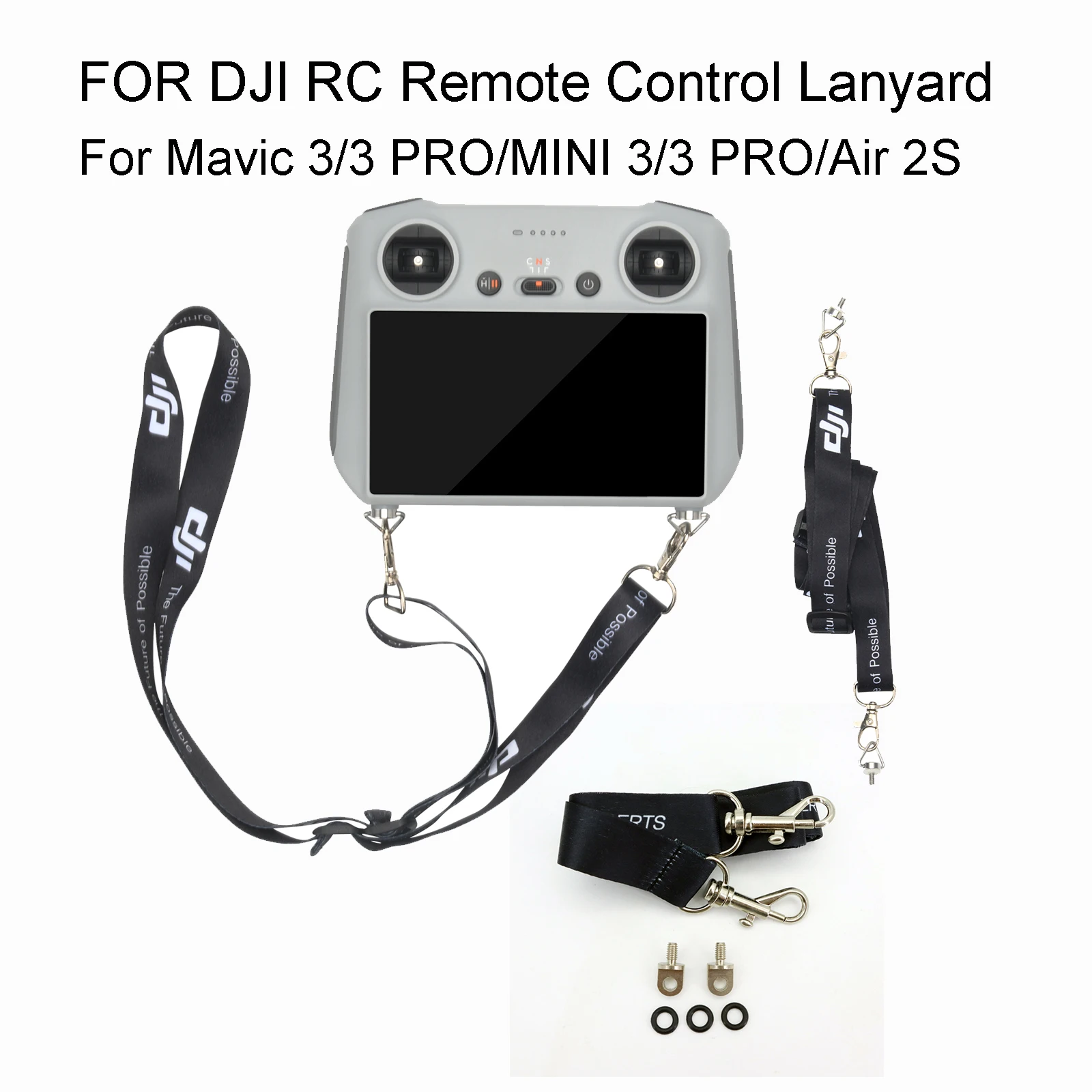 For DJI MINI 3 PRO Accessories For DJI Air 2S/mavic 3 pro/MINI 3 with Screen Version RC Remote Control Thin Lanyard
For DJI MINI 3 PRO Accessories For DJI Air 2S/mavic 3 pro/MINI 3 with Screen Version RC Remote Control Thin Lanyard