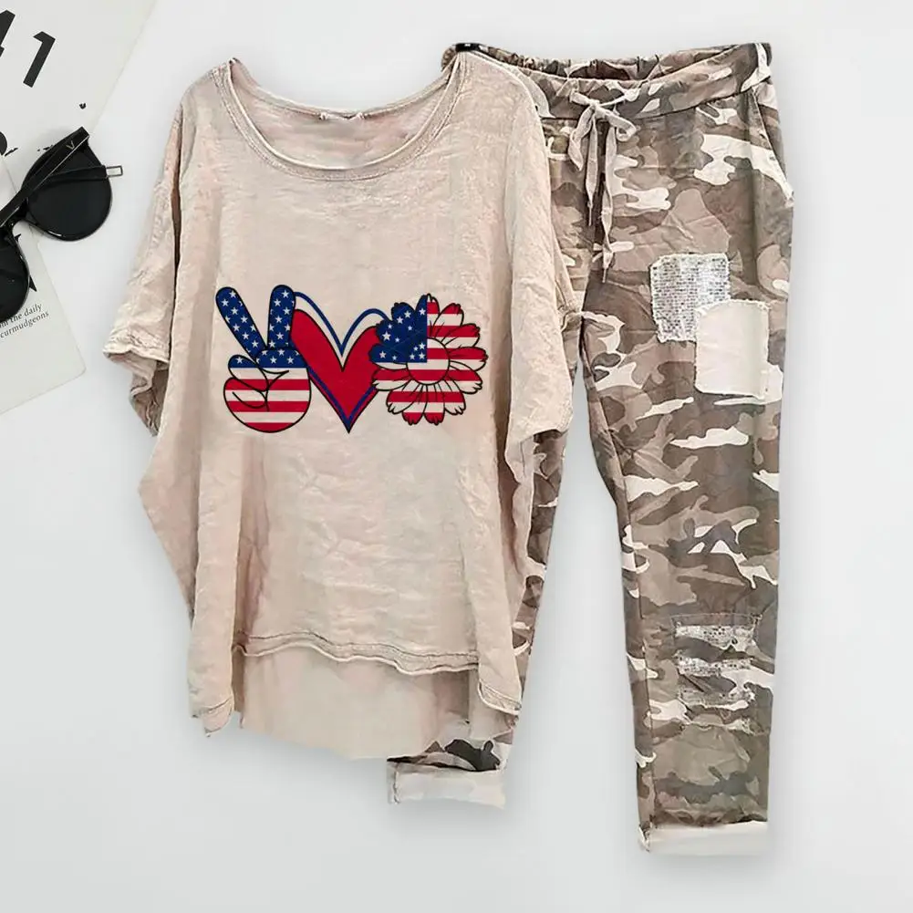 2 Pcs/Set Chic Casual Vintage Patchwork Summer Top Pants Set Women Garment Summer Top Pants Set Women Summer Outfit
2 Pcs/Set Chic Casual Vintage Patchwork Summer Top Pants Set Women Garment Summer Top Pants Set Women Summer Outfit