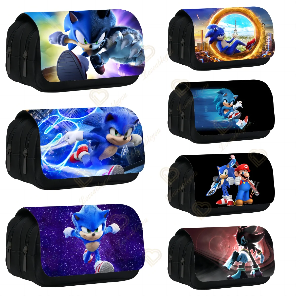 Sonic Large Pencil Bag Toy Action Figure Cute 3D Kids Students Boys Girls School Supplies Cartoon Children Stationery Pen Case 
Sonic Large Pencil Bag Toy Action Figure Cute 3D Kids Students Boys Girls School Supplies Cartoon Children Stationery Pen Case