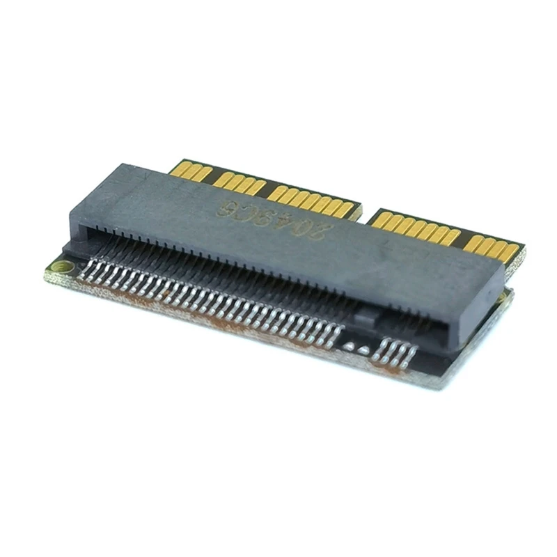 M.2 PCIE NVME SSD адаптер SSD преобразователь карты для mac-Book Nvme адаптер простой установки набор инструментов для обновления Mac-Book L41E
M.2 PCIE NVME SSD адаптер SSD преобразователь карты для mac-Book Nvme адаптер простой установки набор инструментов для обновления Mac-Book L41E