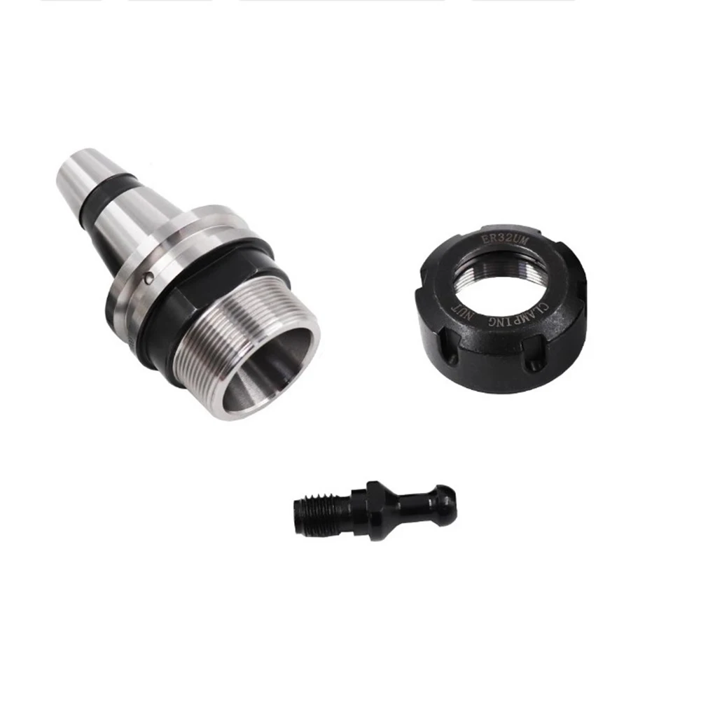 Collet ER32 Φ 30000RPM фрезерный держатель для инструмента ЧПУ Фрезерный патрон для токарного станка серебристый и черный
Collet ER32 Φ 30000RPM фрезерный держатель для инструмента ЧПУ Фрезерный патрон для токарного станка серебристый и черный