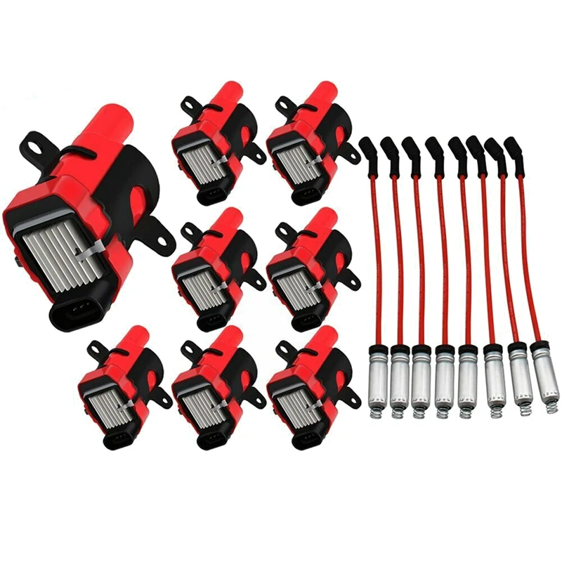 Round Ignition Coil Spark Plug Pack For Chevy Silverado GMC LS1 LS3 4.8 5.3 6.0L
Round Ignition Coil Spark Plug Pack For Chevy Silverado GMC LS1 LS3 4.8 5.3 6.0L