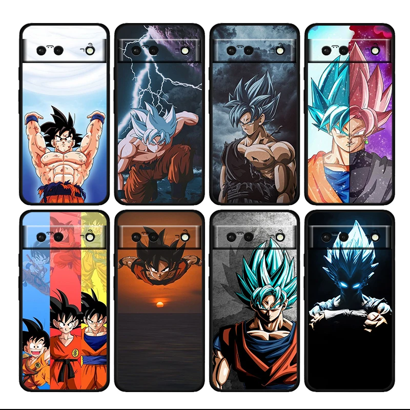 Cartoon Dragon ball Hot Anime Shockproof Cover for Google Pixel 6 6a 6Pro 5 5a 4 4a XL 5G Black Phone Case Shell Soft Coque Capa
Cartoon Dragon ball Hot Anime Shockproof Cover for Google Pixel 6 6a 6Pro 5 5a 4 4a XL 5G Black Phone Case Shell Soft Coque Capa