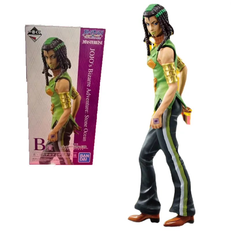 Фигурка «невероятные приключения Джоджо» Bandai, камень, океан, Гермес, Костелло, аниме, Коллекционная модель, экшн-игрушки, подарки
Фигурка «невероятные приключения Джоджо» Bandai, камень, океан, Гермес, Костелло, аниме, Коллекционная модель, экшн-игрушки, подарки