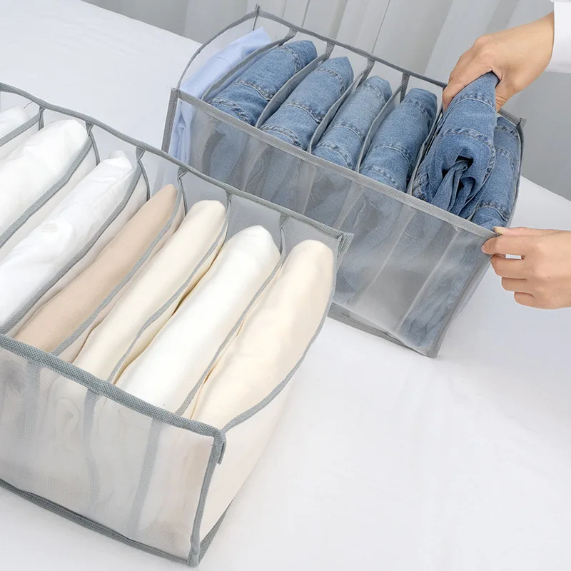 Grid socks underwear pants clothes collection artifact box box put grid tidying bag clothes division basket home wardrobe layeri
Grid socks underwear pants clothes collection artifact box box put grid tidying bag clothes division basket home wardrobe layeri