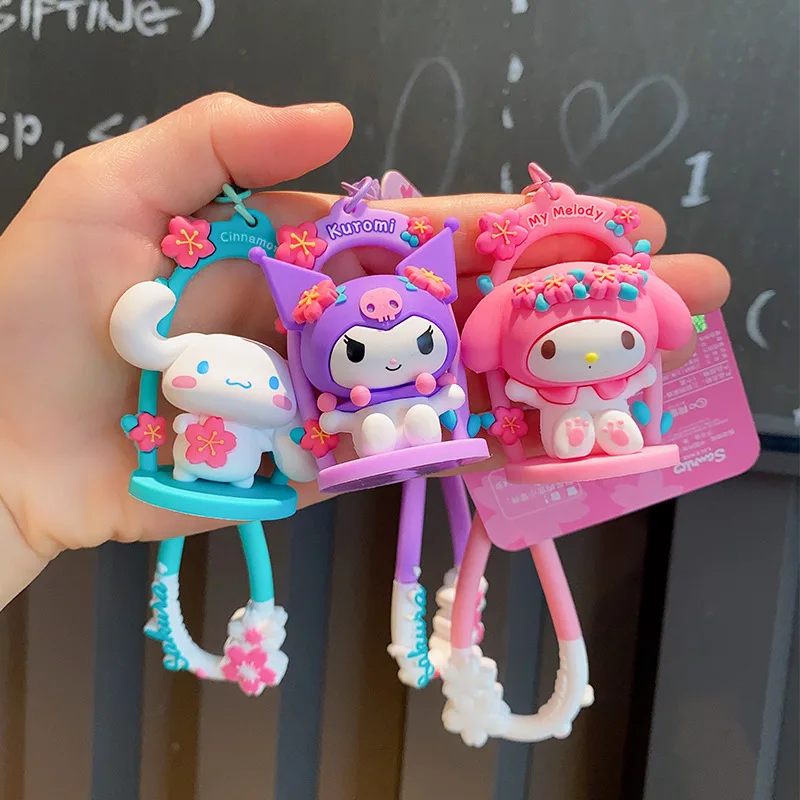 Ou Sakura thousand keychain female creative exquisite Kuromi doll schoolbag cartoon pendant gift Exquisite keychain
Ou Sakura thousand keychain female creative exquisite Kuromi doll schoolbag cartoon pendant gift Exquisite keychain