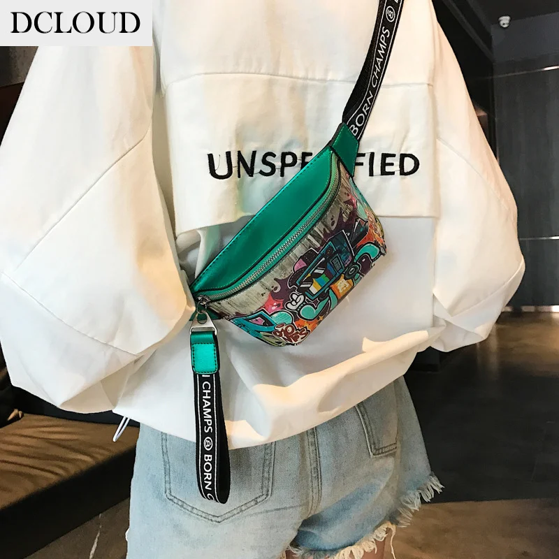 2022 new casual messenger chest bag dance girl bag hip-hop fashion painted graffiti small waist bag couple backpack
2022 new casual messenger chest bag dance girl bag hip-hop fashion painted graffiti small waist bag couple backpack