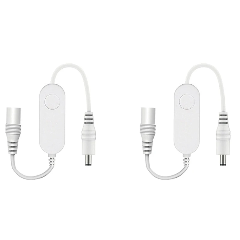 

2X Zigbee 5 в постоянного тока 12 В 24 в 5050 RGB одиночный умный контроллер светодиодной ленты приложение/Голосовое управление для Echo Plus/Smartthings