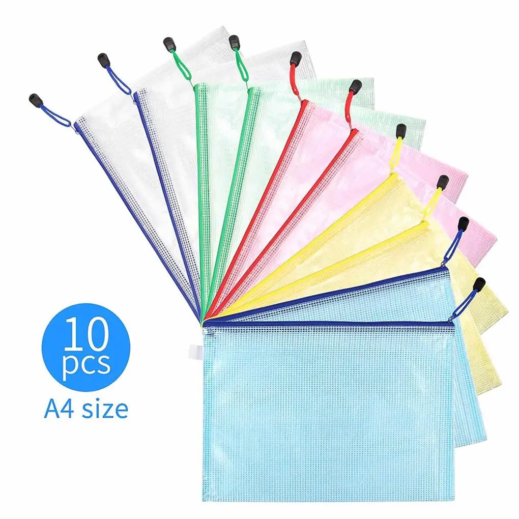 Mesh Zipper Bag Mesh Zipper Information Bag A4 Mesh Zipper Holder A5 Bill Bag
Mesh Zipper Bag Mesh Zipper Information Bag A4 Mesh Zipper Holder A5 Bill Bag