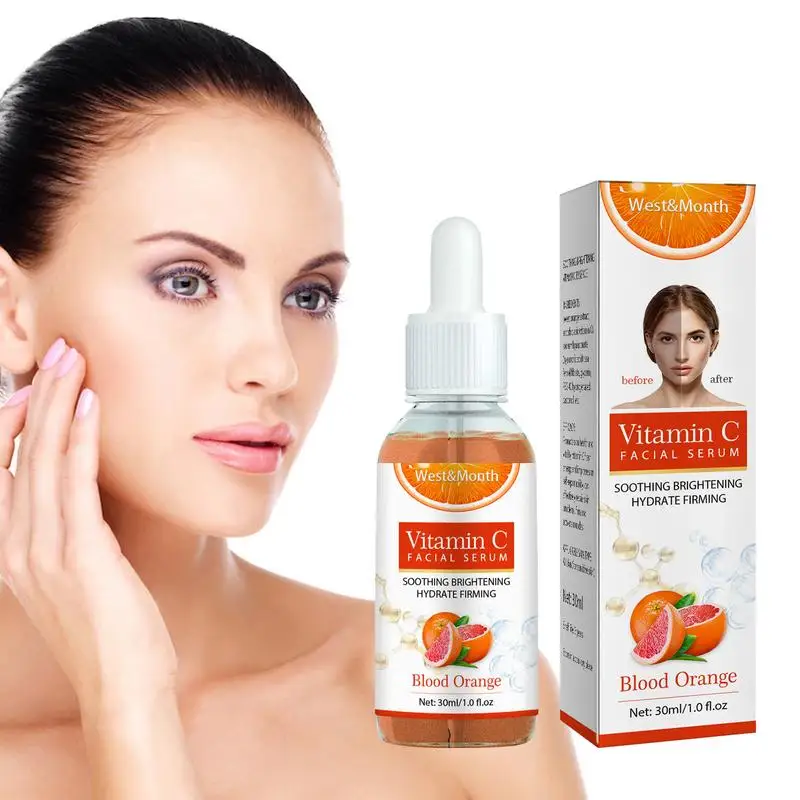 Natural VC Face Essence Safe VC Orange Essence With Hyaluronic Acid Repairing Essence For Skin Whitening Skin Brightening
Natural VC Face Essence Safe VC Orange Essence With Hyaluronic Acid Repairing Essence For Skin Whitening Skin Brightening
