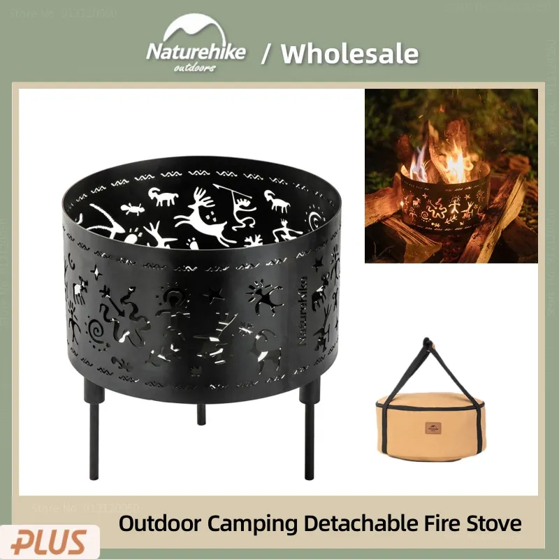 Naturehike Outdoor Detachable Iron Heating Stove Camping Hiking Portable Round Fire Stove Picnic Travel Tools Camping Equipment
Naturehike Outdoor Detachable Iron Heating Stove Camping Hiking Portable Round Fire Stove Picnic Travel Tools Camping Equipment