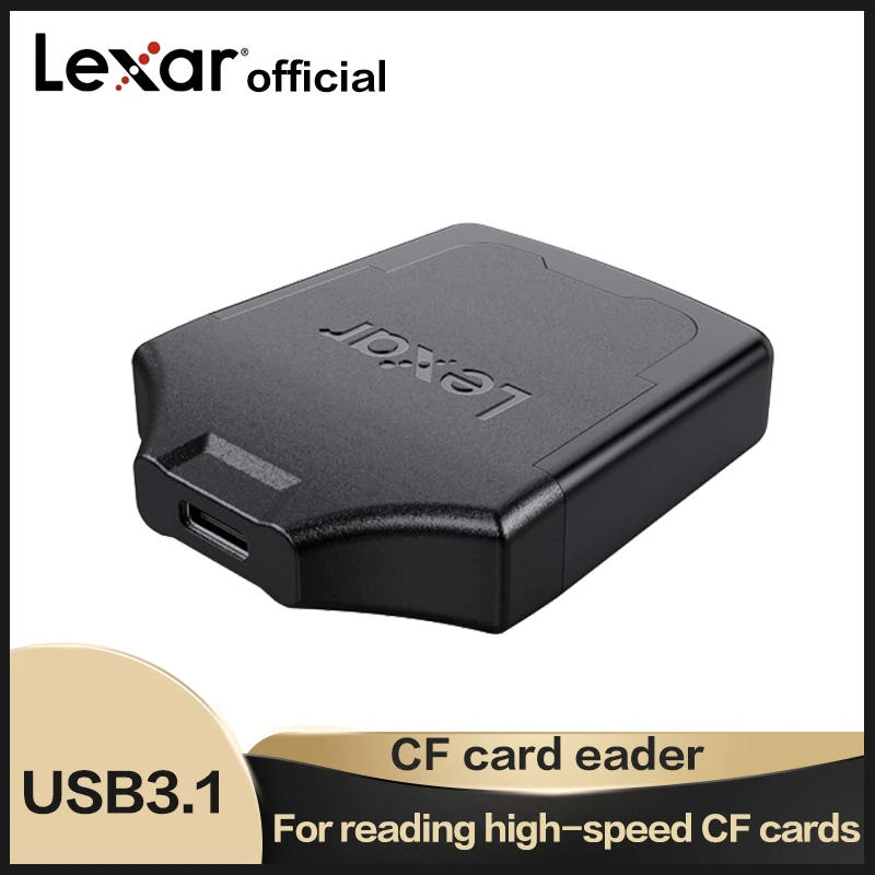 Считыватель карт памяти Lexar LRWCFX, тип B, CFexpress, высокоскоростной интерфейс Type-C, стандартная версия, интерфейс USB
Считыватель карт памяти Lexar LRWCFX, тип B, CFexpress, высокоскоростной интерфейс Type-C, стандартная версия, интерфейс USB
