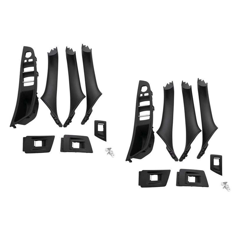 2X Left Hand Drive For Bmw 5 Serie F10 F11 520 525 Car Interior Door Handle Inner Door Panel Pull Trim Cover(Black)
2X Left Hand Drive For Bmw 5 Serie F10 F11 520 525 Car Interior Door Handle Inner Door Panel Pull Trim Cover(Black)