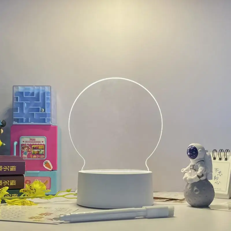 Note Board LED Night Light Rewritable Message Board with Pen Warm Soft Light USB Power Night Lamp Home Holiday Gift For Children
Note Board LED Night Light Rewritable Message Board with Pen Warm Soft Light USB Power Night Lamp Home Holiday Gift For Children
