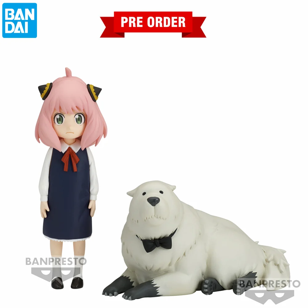 Original BANPRESTO Anime SPY×FAMILY Anya Bond Forger PVC Action Figures Bandai Figurine Toys
Original BANPRESTO Anime SPY×FAMILY Anya Bond Forger PVC Action Figures Bandai Figurine Toys