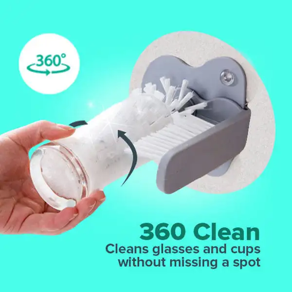 2 in 1 Cleaning Brush Lazy Glass Cup Brush Cleaner Cup Scrubber Thermos Washing Brush Kitchen Clean Home Tools
2 in 1 Cleaning Brush Lazy Glass Cup Brush Cleaner Cup Scrubber Thermos Washing Brush Kitchen Clean Home Tools