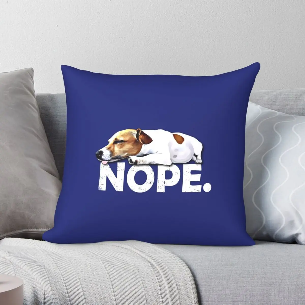 Jack Russell Square Pillowcase Polyester Linen Velvet Creative Zip Decor Throw Pillow Case Home Cushion Cover
Jack Russell Square Pillowcase Polyester Linen Velvet Creative Zip Decor Throw Pillow Case Home Cushion Cover