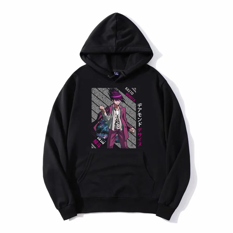 Kaito Momota Hoodie Camiseta Hombre Danganronpa Ultra Despair Girls Men Unisex Oversized Hoodies Sweatshirt Hoody Streetwear
Kaito Momota Hoodie Camiseta Hombre Danganronpa Ultra Despair Girls Men Unisex Oversized Hoodies Sweatshirt Hoody Streetwear