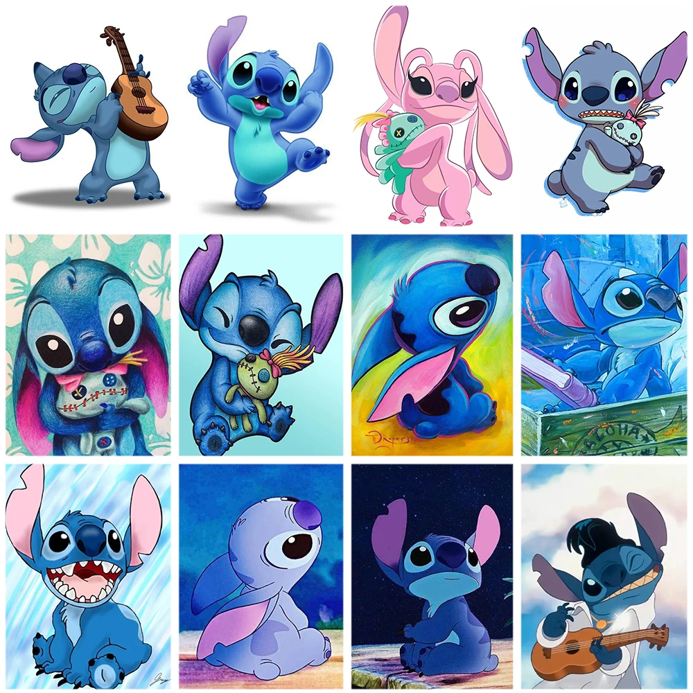 Disney Diamond Painting Cross Stitch Cartoon Lilo Stitch Nani Round DIY 5D Diamond Embroidery Picture Rhinestone Art Gift
Disney Diamond Painting Cross Stitch Cartoon Lilo Stitch Nani Round DIY 5D Diamond Embroidery Picture Rhinestone Art Gift