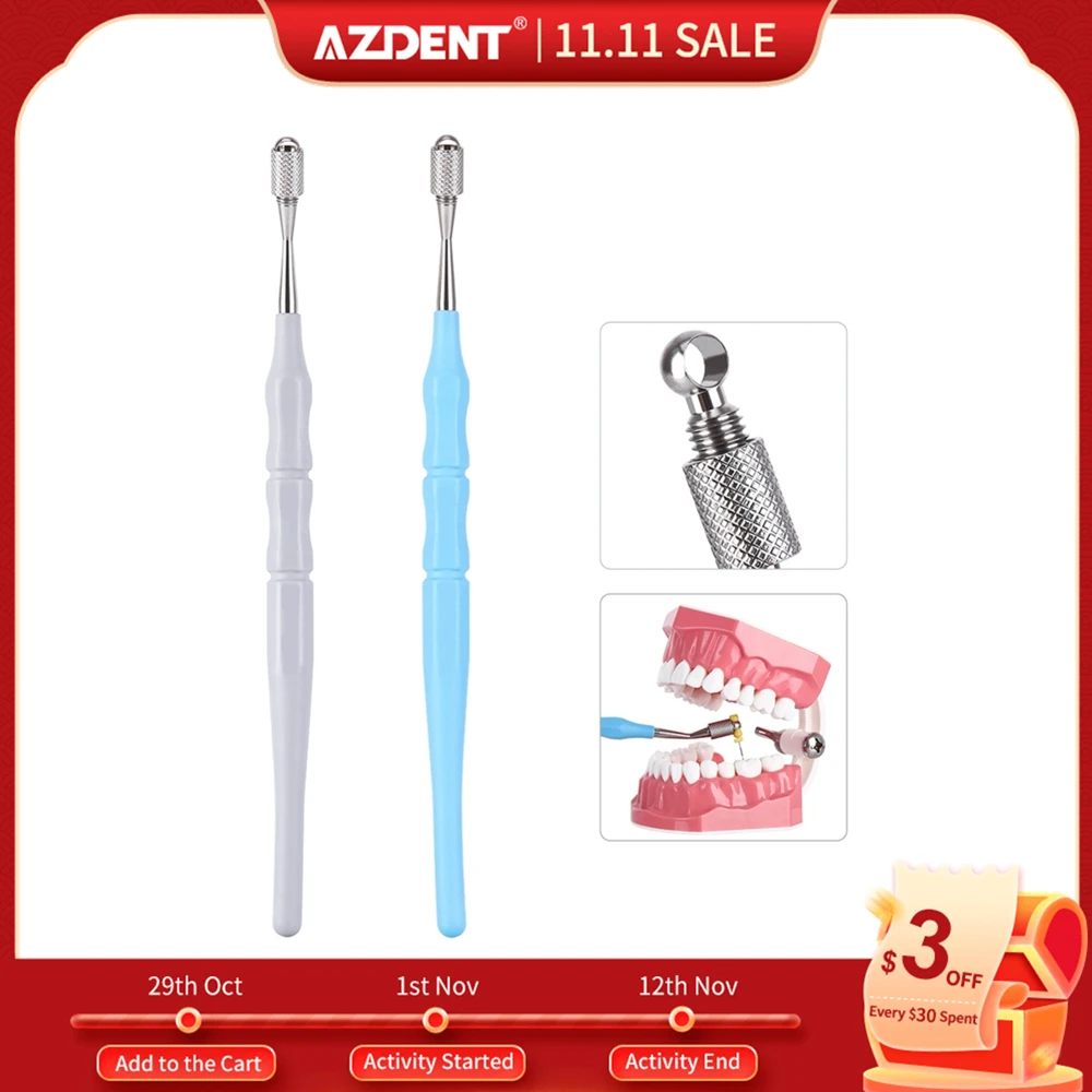 1PC AZDENT Dental Endodontic File Holder Flexible Operation Root Canal Files Holders Autoclaved Dentistry Instrument Tool
1PC AZDENT Dental Endodontic File Holder Flexible Operation Root Canal Files Holders Autoclaved Dentistry Instrument Tool