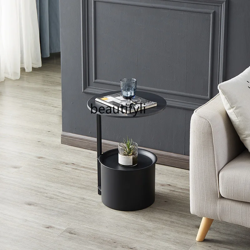 Italian Stone Plate Coffee Table Stainless Steel Small round Table Bedside Small round Side Table Side Table Sofa Side Cabinet
Italian Stone Plate Coffee Table Stainless Steel Small round Table Bedside Small round Side Table Side Table Sofa Side Cabinet
