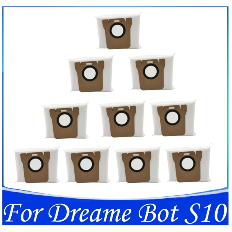 Dust Bag For Dreame Bot S10 Vacuum Cleaner Replaceable Spare Parts Household Cleaning Garbage Bag
Dust Bag For Dreame Bot S10 Vacuum Cleaner Replaceable Spare Parts Household Cleaning Garbage Bag