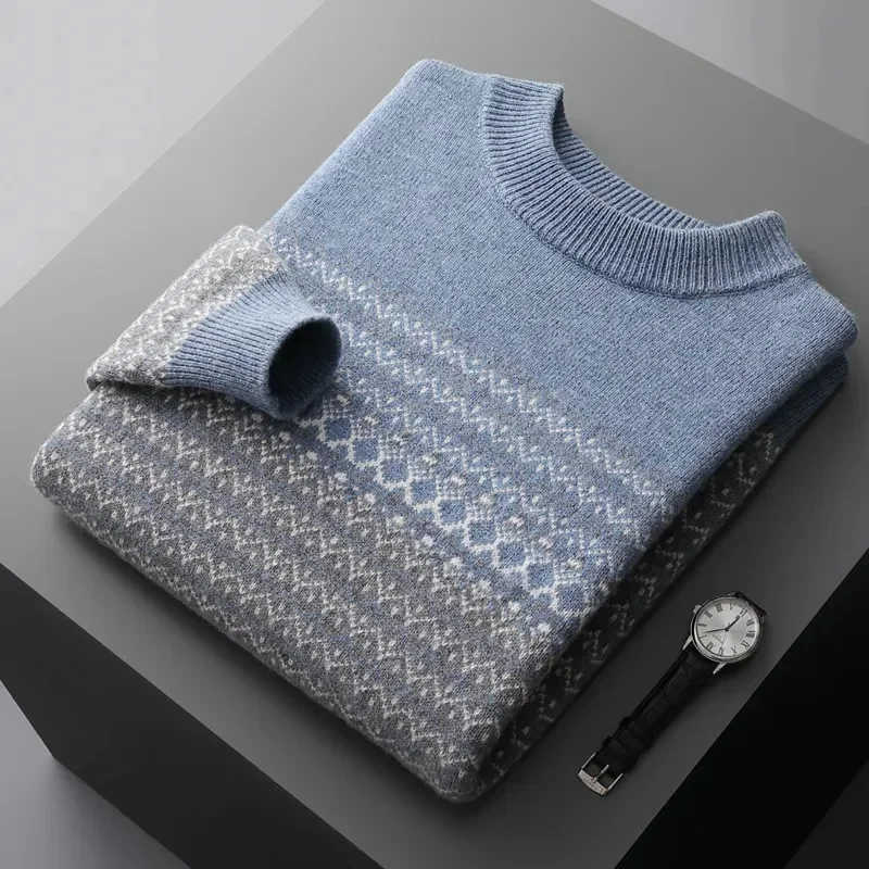 S-XXXLSpring And Autumn Series Men's 100% Wo Cashmere Sweater Casual Knitting over Men's Long-sleeved Cashmere Sweaternew
S-XXXLSpring And Autumn Series Men's 100% Wo Cashmere Sweater Casual Knitting over Men's Long-sleeved Cashmere Sweaternew