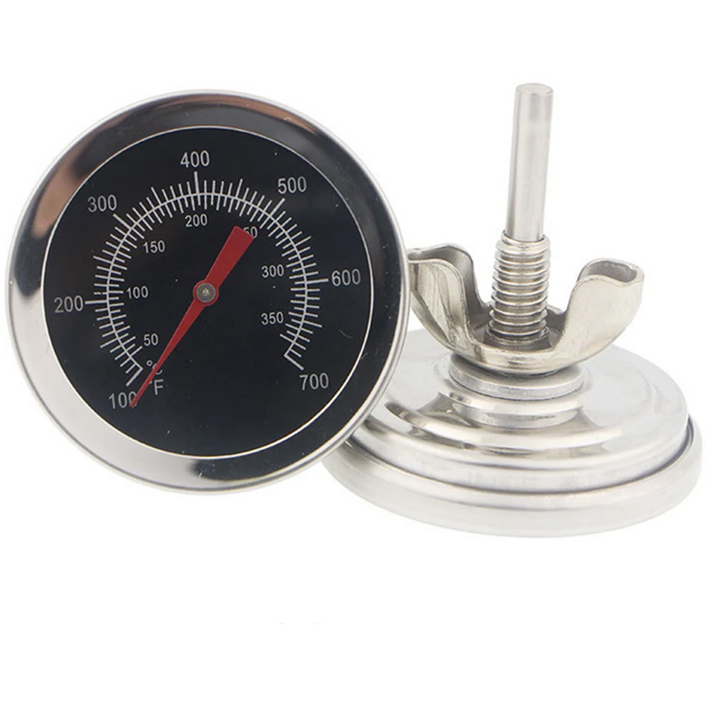 High Precision 350 ℃ Stainless Steel Oven Pointer Thermometer Grill Precision Dial With Wing Nut Grill Thermometers 5.2*5.2*5.5
High Precision 350 ℃ Stainless Steel Oven Pointer Thermometer Grill Precision Dial With Wing Nut Grill Thermometers 5.2*5.2*5.5