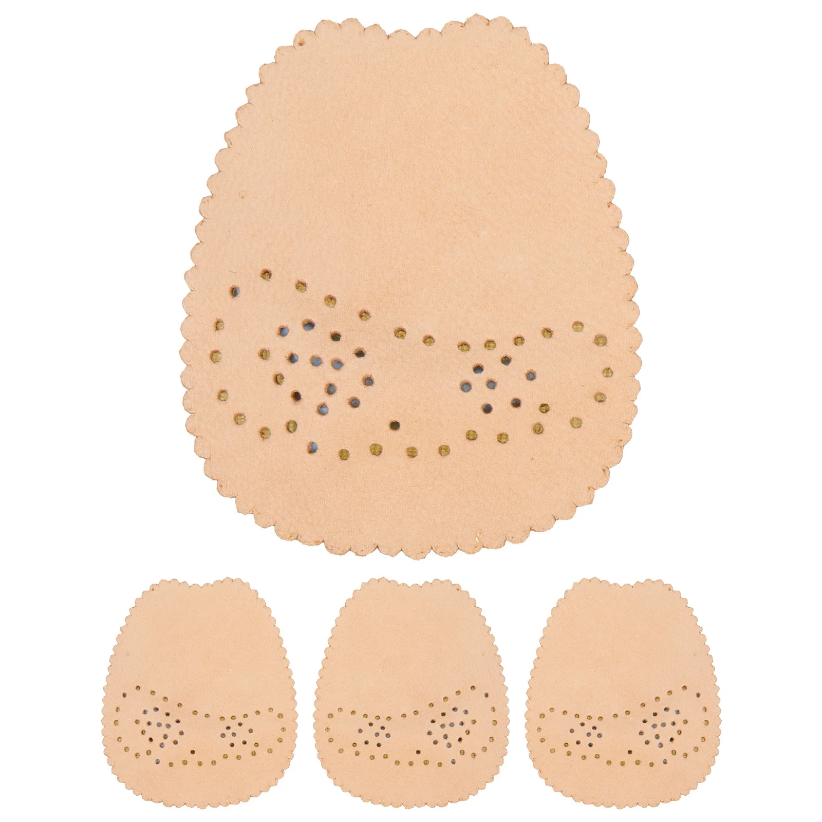 2 Pairs Forefoot Half Size Pad Heel Insoles Protection Pain Relief Pads Girl High Shoes
2 Pairs Forefoot Half Size Pad Heel Insoles Protection Pain Relief Pads Girl High Shoes