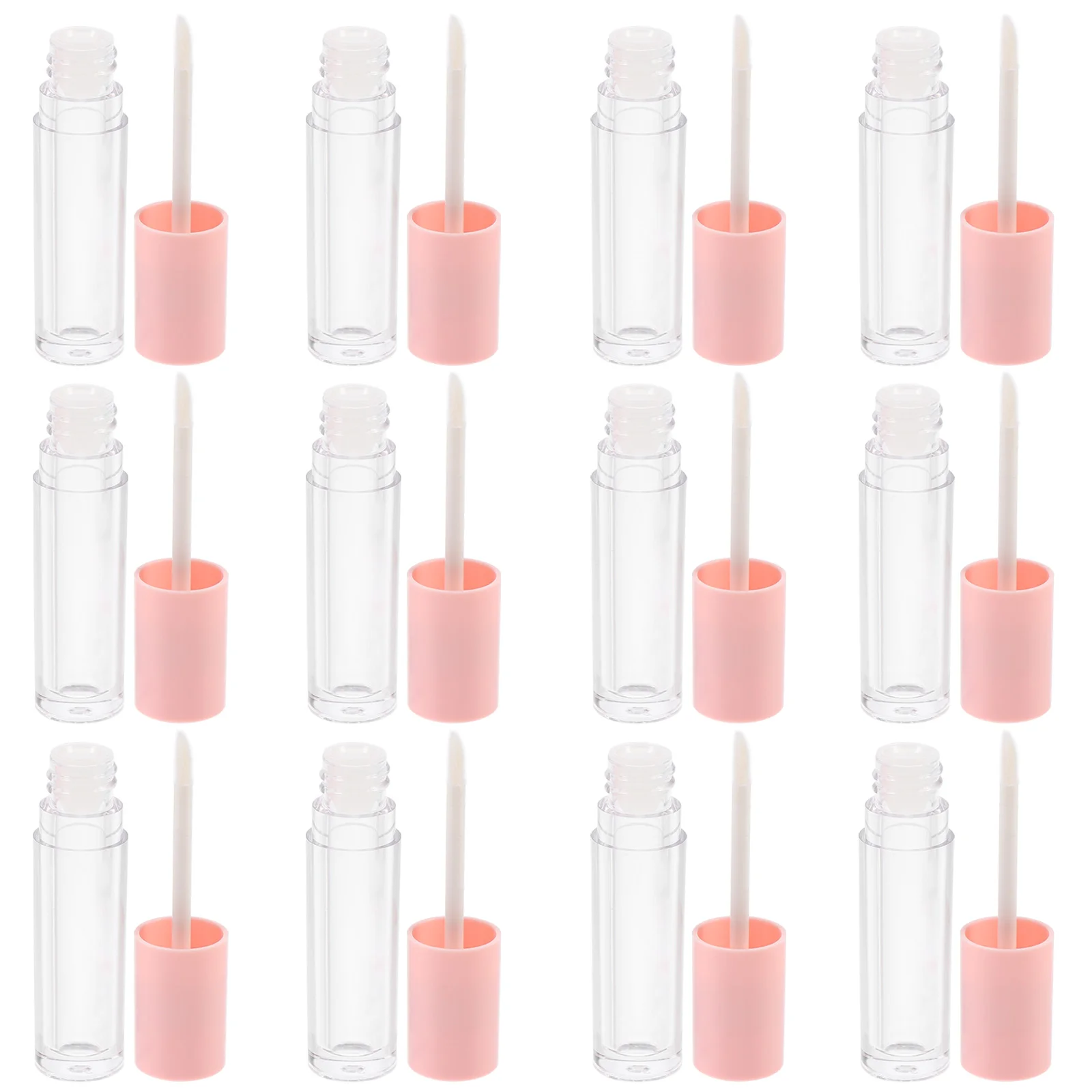Lip Gloss Tubes Empty Bottles Tube Containers Container Refillable Balmwand Oil Lipstick Sample Clear Holder
Lip Gloss Tubes Empty Bottles Tube Containers Container Refillable Balmwand Oil Lipstick Sample Clear Holder