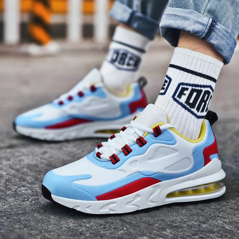 Ultralight Couples Air Cushioned Sneakers Fashionable and Comfortable Casual Women's Shoes 46 Men's Outdoor Sports Running Shoes
Ultralight Couples Air Cushioned Sneakers Fashionable and Comfortable Casual Women's Shoes 46 Men's Outdoor Sports Running Shoes