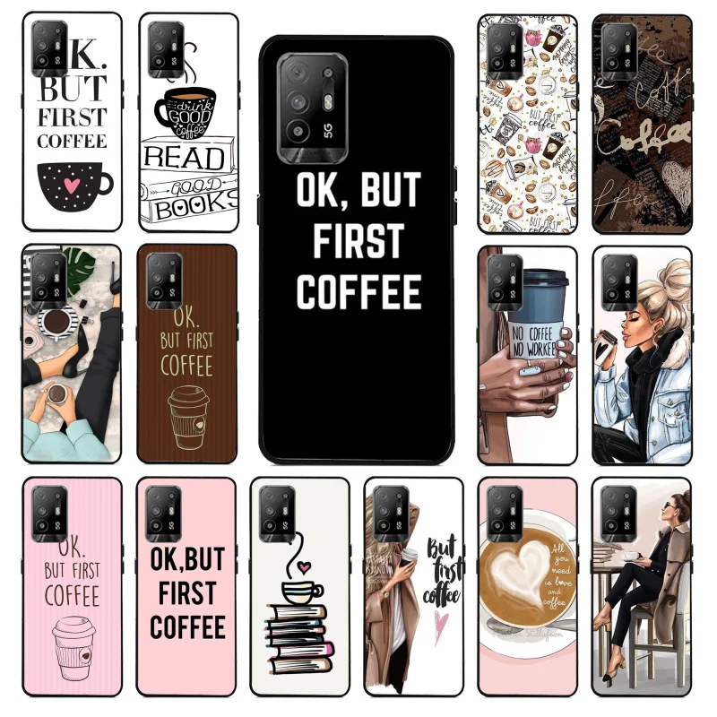 OK but First Coffee Girl Phone Case for OPPO A54 A74 A94 A53 A53S A9 A5 A15 A91 A95 A73 A31 A52 A93 A92
OK but First Coffee Girl Phone Case for OPPO A54 A74 A94 A53 A53S A9 A5 A15 A91 A95 A73 A31 A52 A93 A92