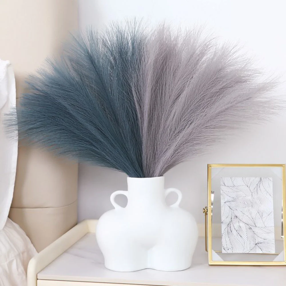 Искусственная тростниковая трава, декоративный аксессуар для свадьбы, спальни, гостиной, 45 см 
Искусственная тростниковая трава, декоративный аксессуар для свадьбы, спальни, гостиной, 45 см