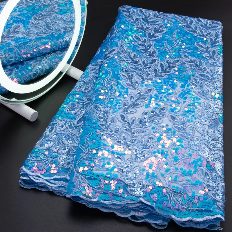 African Tulle Lace Fabrics 2023 Latest African French Mesh Rope Embroidery Lace with Sequins For Christmas Evening Dresses A3111
African Tulle Lace Fabrics 2023 Latest African French Mesh Rope Embroidery Lace with Sequins For Christmas Evening Dresses A3111