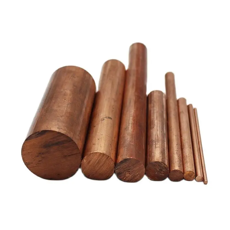Pure Copper Round Bar Rod 3 4 5 6 8 10 12 15 18 20 25 28 30 32 35 38 40 45 50 100mm
Pure Copper Round Bar Rod 3 4 5 6 8 10 12 15 18 20 25 28 30 32 35 38 40 45 50 100mm