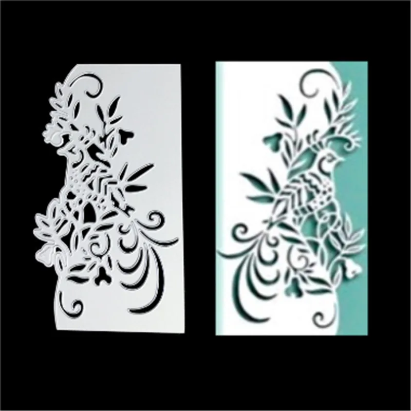 Crafts Metal Cutting Dies Lace Peacock Frame Scrapbooking Dies Embossing Die Cut Paper Knife Mould Blade Punch Stencils Dies
Crafts Metal Cutting Dies Lace Peacock Frame Scrapbooking Dies Embossing Die Cut Paper Knife Mould Blade Punch Stencils Dies