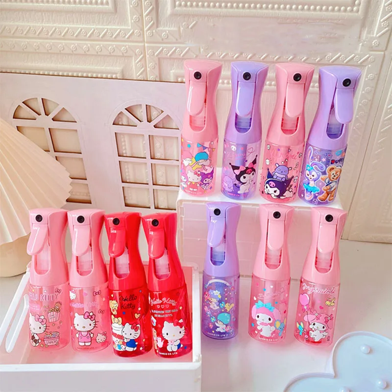 Sanrio Cute Mymelody Kuromi High Pressure Spray Bottle Emollient Water Split Bottling Durable Spray Bottle Empty Alcohol Bottle
Sanrio Cute Mymelody Kuromi High Pressure Spray Bottle Emollient Water Split Bottling Durable Spray Bottle Empty Alcohol Bottle