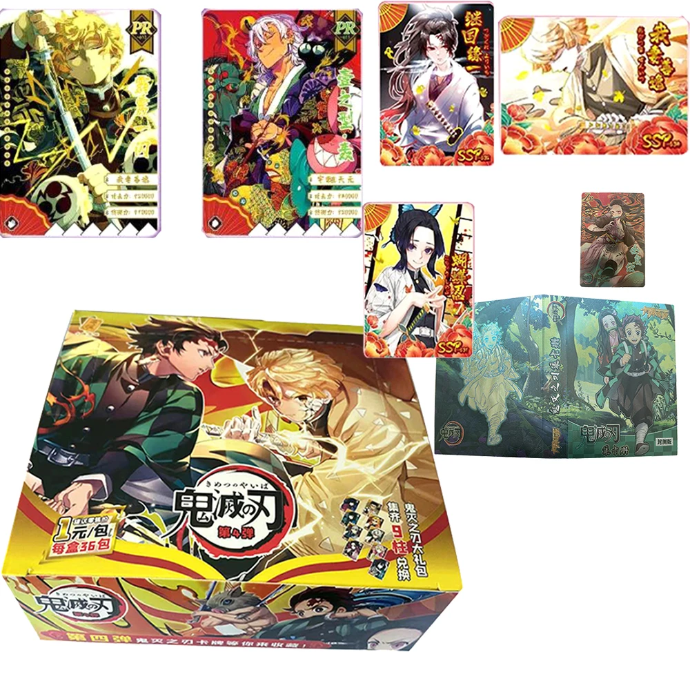 Редкая коллекционная карточка-убийца демонов + 1ZR, игральные карты TCG Kimetsu No Yaiba, настольные игрушки для семейных игр, рождественский подарок ...
Редкая коллекционная карточка-убийца демонов + 1ZR, игральные карты TCG Kimetsu No Yaiba, настольные игрушки для семейных игр, рождественский подарок ...
